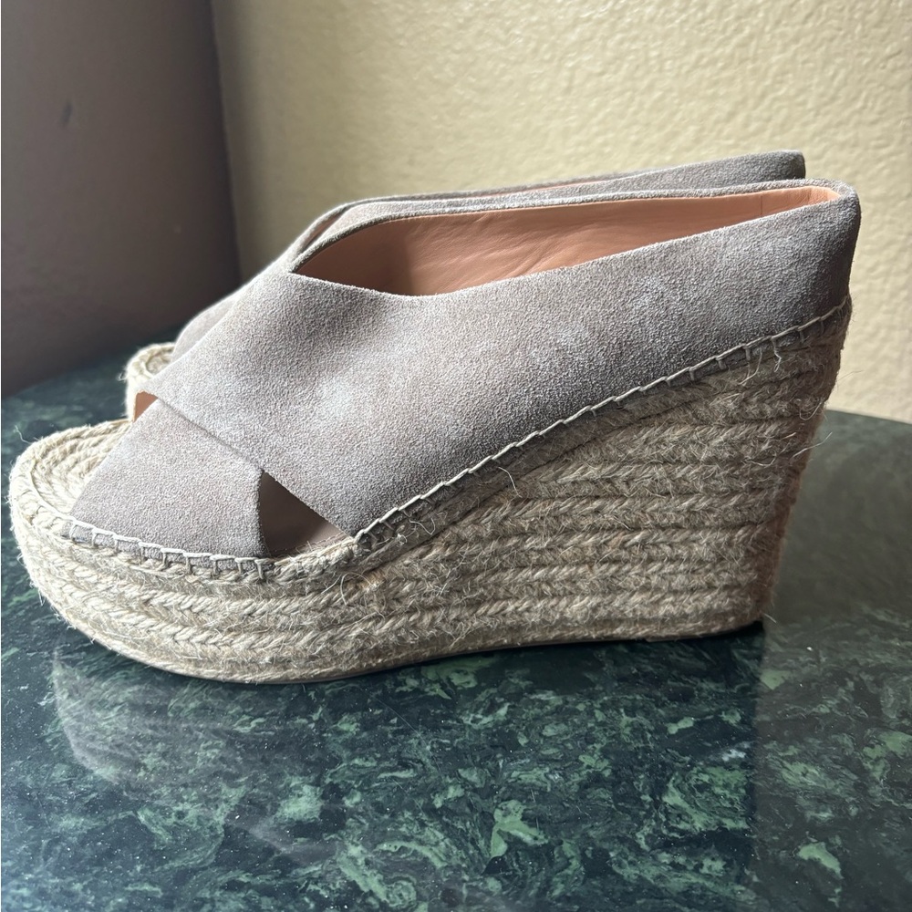 Sigerson Morrison wedge heels 9.5